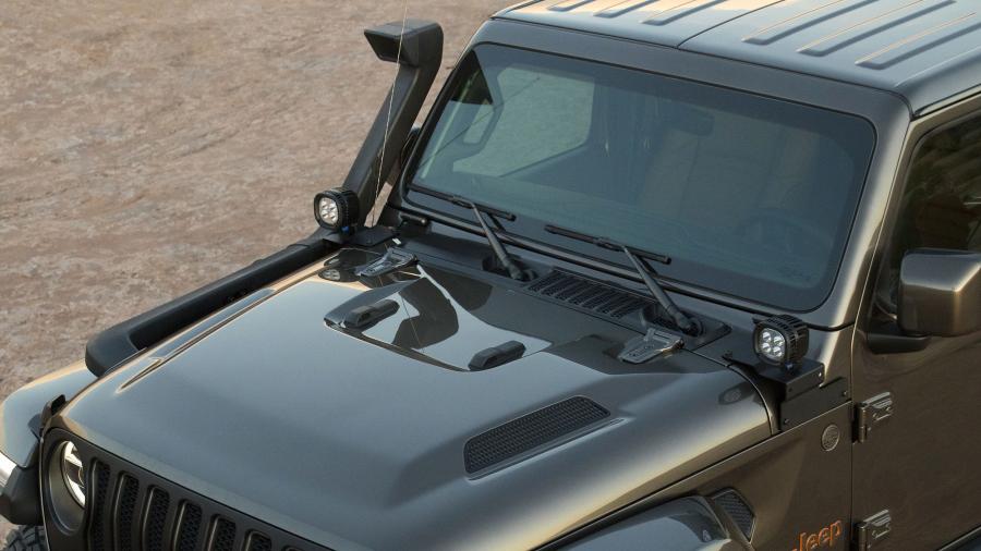 Детали экстерьера Jeep J-Wagon Concept (JL) 2018 года  (фото 31 из 32)